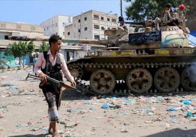 قوات الجيش اليمني تسيطر على مواقع جديدة غرب تعز 