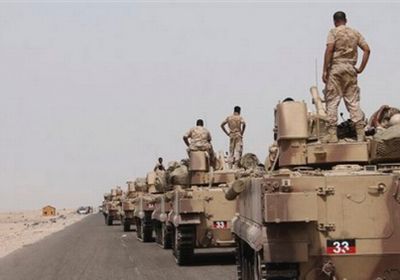 الجيش اليمني يدفع بألوية جديدة لقتال الحوثيين في جبهة نهم شرقي صنعاء