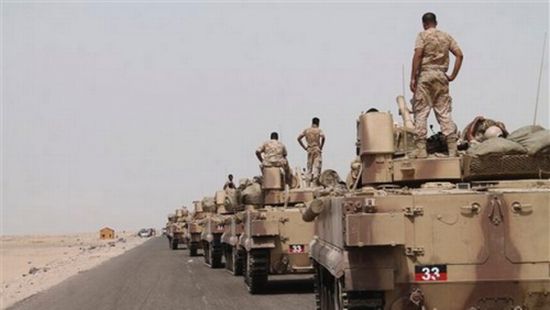 الجيش اليمني يدفع بألوية جديدة لقتال الحوثيين في جبهة نهم شرقي صنعاء