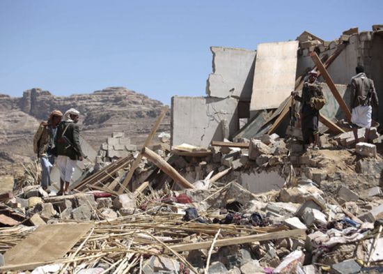 مقتل قيادات حوثية بارزة في غارة للتحالف العربي شمال غرب اليمن