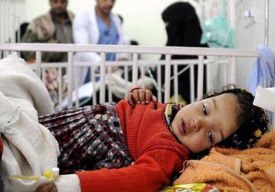 إصابات الكوليرا في اليمن تقترب من مليون حالة