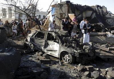 تدمير مخازن أسلحة تابعة للحوثي وصالح بقصف مدفعي للجيش اليمني على صعدة