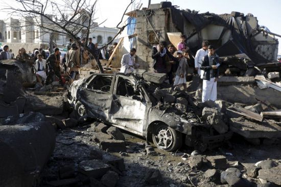تدمير مخازن أسلحة تابعة للحوثي وصالح بقصف مدفعي للجيش اليمني على صعدة