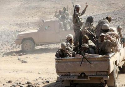 الجيش التابع للشرعية يعلن السيطرة على مركز مديرية نهم والاقتراب من أرحب وصنعاء