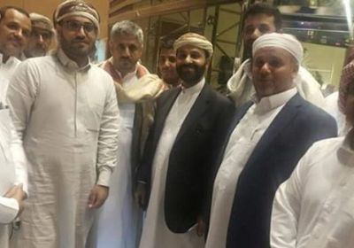"حصري "حميد الاحمر في الرياض بعد زيارة سرية للدوحة 