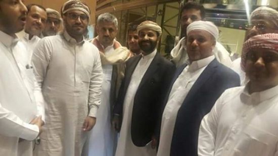 "حصري "حميد الاحمر في الرياض بعد زيارة سرية للدوحة 