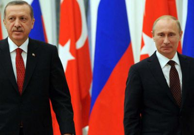 الكرملين: بوتين وأردوغان يناقشان الوضع في سوريا الأسبوع المقبل