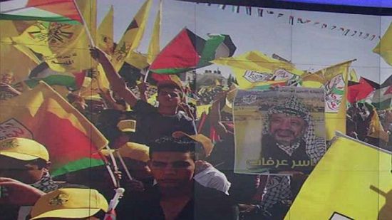 آلاف الفلسطينيين يحيون ذكرى وفاة عرفات في غزة