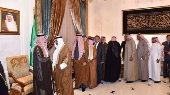 وجهاء من العشائر اللبنانية يزورون السفارة السعودية