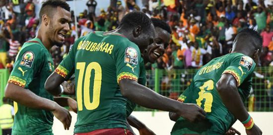 منتخب زامبيا يتعادل مع الكاميرون في تصفيات كأس العالم