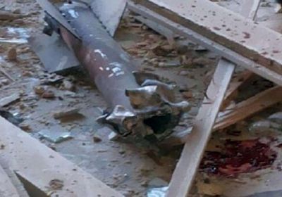 قصف صاروخي على دمشق