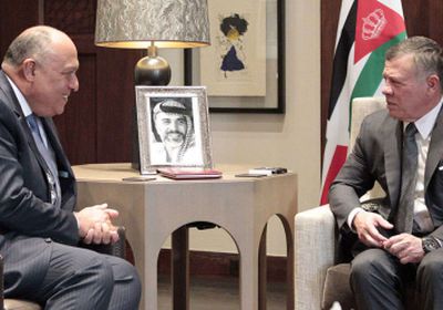  العاهل الأردني يؤكد ضرورة تعزيز التضامن العربي لمواجهة التحديات الإقليمية