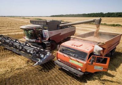 محصول القمح القياسي في روسيا يهدد الولايات المتحدة