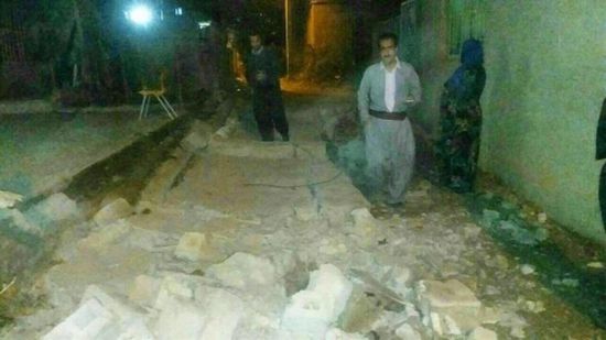مقتل وإصابة المئات في العراق وإيران جراء زلزال ضرب مدينة حلبجة العراقية 