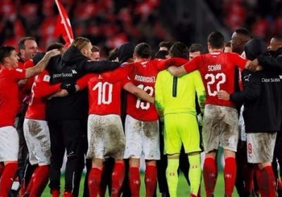 رسمياً.. سويسرا تتأهل لمونديال روسيا على حساب ايرلندا الشمالية