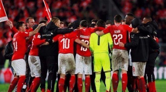 رسمياً.. سويسرا تتأهل لمونديال روسيا على حساب ايرلندا الشمالية