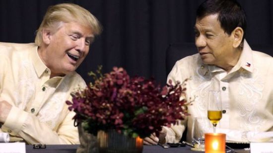ترامب يلتقي دوتيرتي وسط مطالبات بإثارة قضية حقوق الإنسان في الفلبين