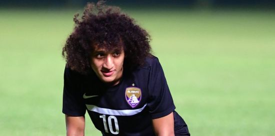 عمر خربين وعموري يتنافسان على لقب أفضل لاعب آسيوي