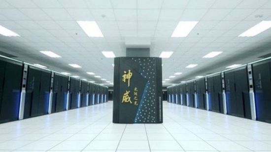 الصين تتفوق على الولايات المتحدة في تطوير أجهزة الكمبيوتر الخارقة