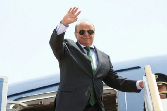 الرئيس هادي يغادر الرياض متوجهاً إلى ألمانيا