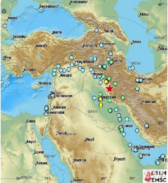 هيئة المساحة الجيولوجية السعودية تنفي ماتردد عن حدوث زلزال ضخم سيضرب المنطقة 