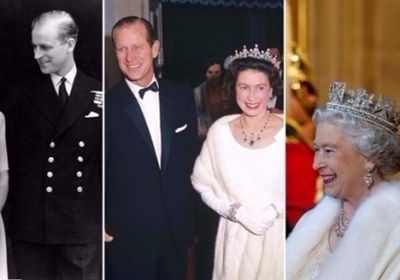 ملكة بريطانيا تحتفل بعيد زواجها السبعين