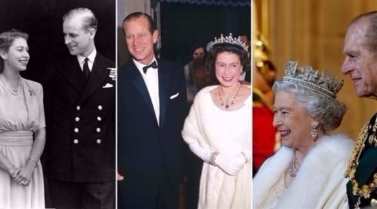 ملكة بريطانيا تحتفل بعيد زواجها السبعين