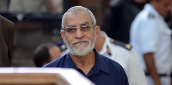 حكم نهائي جديد بالسجن المؤبد لمرشد الإخوان في مصر