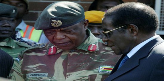 جنوب أفريقيا: موغابي رهن الإقامة الجبرية لكنه بخير