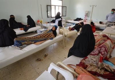 وفيات الكوليرا باليمن تتجاوز 2200 حالة