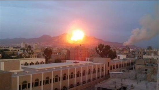 انفجار اسحلة وذخائر بمنزل تاجر في الجوف شمال شرق اليمن تتسبب بمقتل وإصابة 25 شخصاً