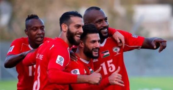 "فيفا" يحتفل بتطور منتخب فلسطين وتأهله لكأس آسيا 2019