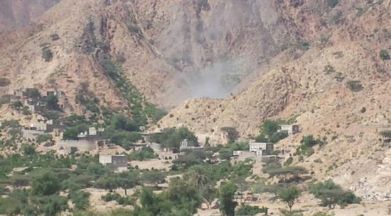 المقاومة الجنوبية في الصبيحة تناشد التحالف سرعة الاسناد للتصدي لصواريخ الحوثي 