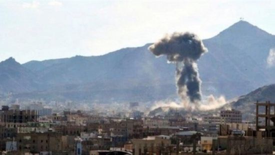 مقتل 11 حوثياً في غارات للتحالف على مواقعهم في أرحب شمالي صنعاء