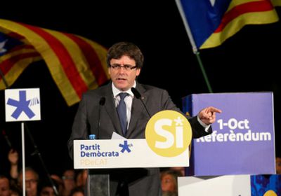 بلجيكا تبحث تسليم رئيس إقليم كتالونيا المقال إلى إسبانيا