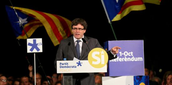 بلجيكا تبحث تسليم رئيس إقليم كتالونيا المقال إلى إسبانيا