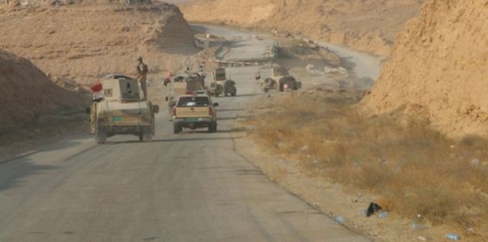 القوات العراقية تحرر بلدة “راوة” آخر معاقل داعش في البلاد
