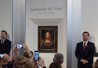 بيع آخر أعمال الرسام الإيطالي دافنشي بـ450 مليون دولار‎
