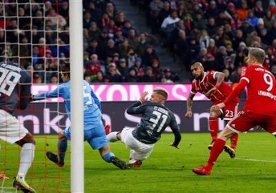 الدوري الألماني: بايرن ميونخ يهزم أوغسبورغ بثلاثية