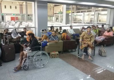 88 جريحا جنوبيا يغادرون إلى الهند لتلقي العلاج على نفقة الإمارات