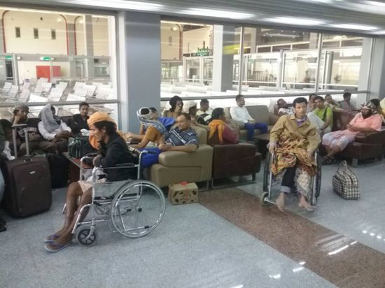 88 جريحا جنوبيا يغادرون إلى الهند لتلقي العلاج على نفقة الإمارات
