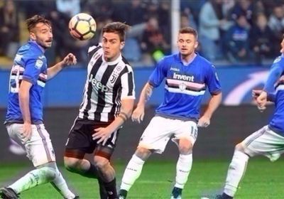 الدوري الإيطالي: سامبدوريا ينتزع فوزاً صعباً من يوفنتوس
