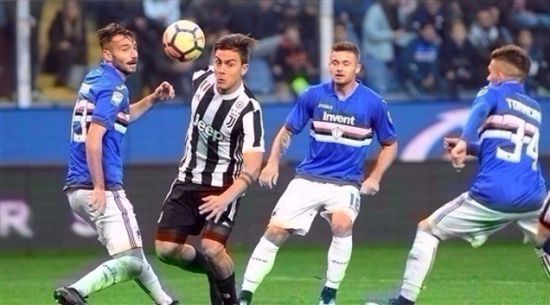 الدوري الإيطالي: سامبدوريا ينتزع فوزاً صعباً من يوفنتوس