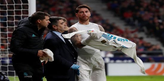 رسميًا.. ريال مدريد يكشف عن إصابة سيرجيو راموس
