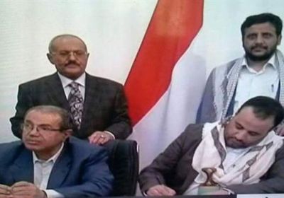 مجلس الحوثيين السياسي يطيح بنائب الرئيس قاسم لبوزة الموالي للمخلوع صالح 