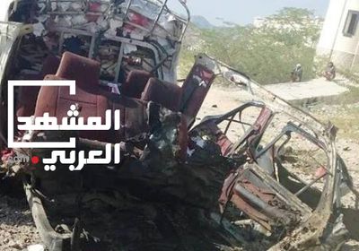 3 قتلى في انفجارعبوة  ناسفة استهدفت إحدى السيارات بالمحفد