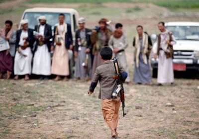 ائتلاف حقوقي يكشف عن أن الحوثيين جندوا 2150 طفلاً في حجة