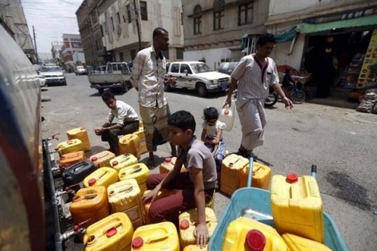 تحذيرات دولية من التبعات الكارثية لأزمة المياه النظيفة في اليمن