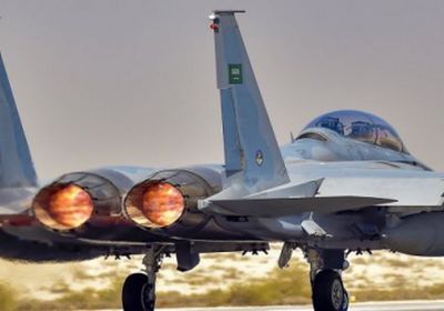 طيران التحالف يدمر مخزن أسلحة للحوثيين في البيضاء