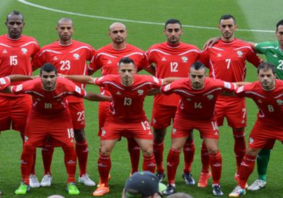 احتفاء فلسطيني بتقدم منتخب فلسطين لكرة القدم على نظيره الإسرائيلي في تصنيف الفيفا